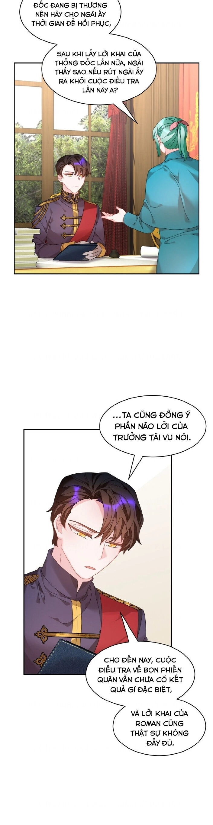 Tôi Không Muốn Trở Thành Hoàng Hậu Chapter 52 - 9