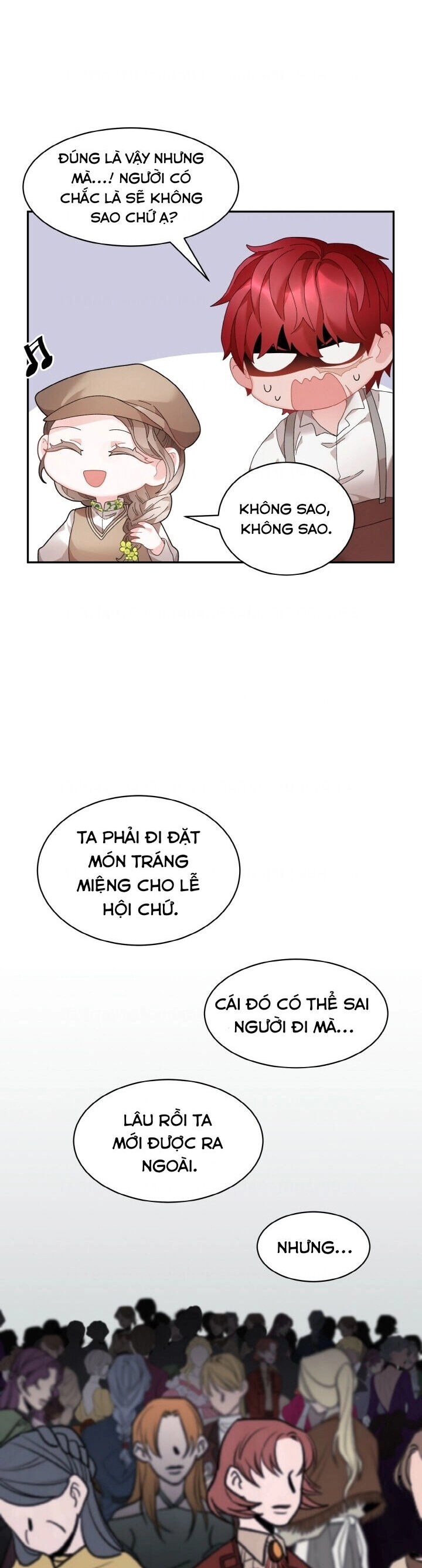 Tôi Không Muốn Trở Thành Hoàng Hậu Chapter 52 - 19