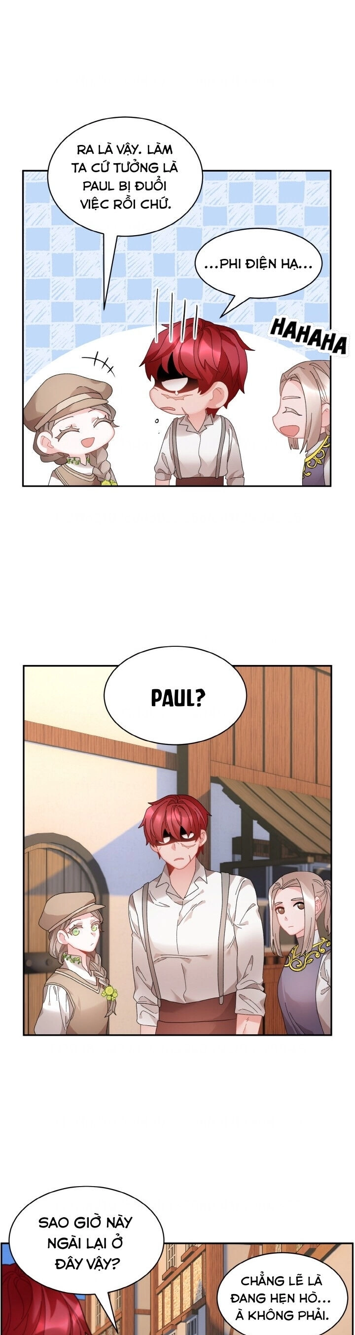 Tôi Không Muốn Trở Thành Hoàng Hậu Chapter 52 - 22