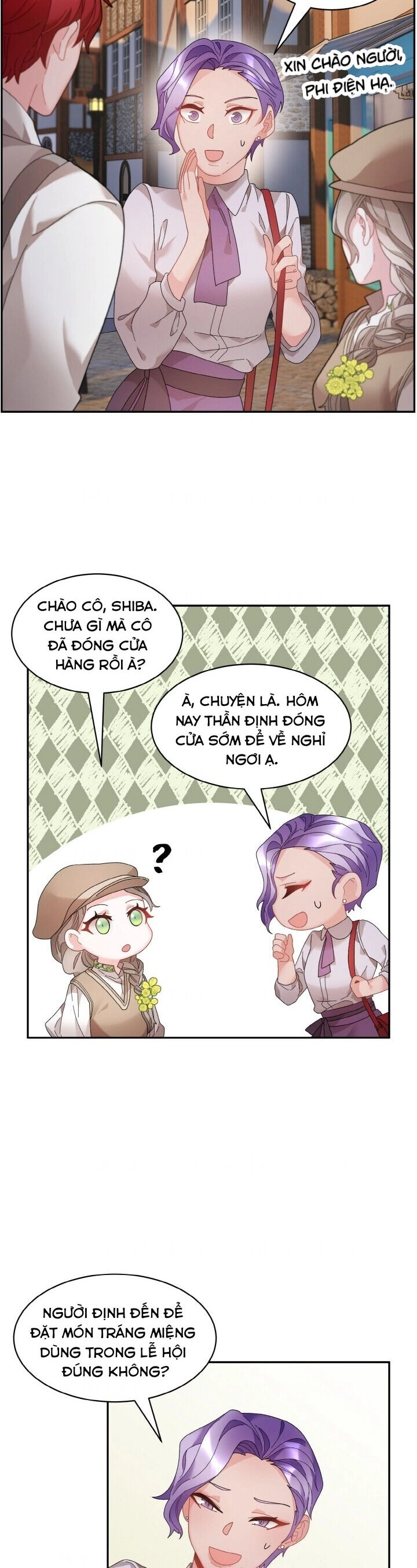 Tôi Không Muốn Trở Thành Hoàng Hậu Chapter 52 - 23