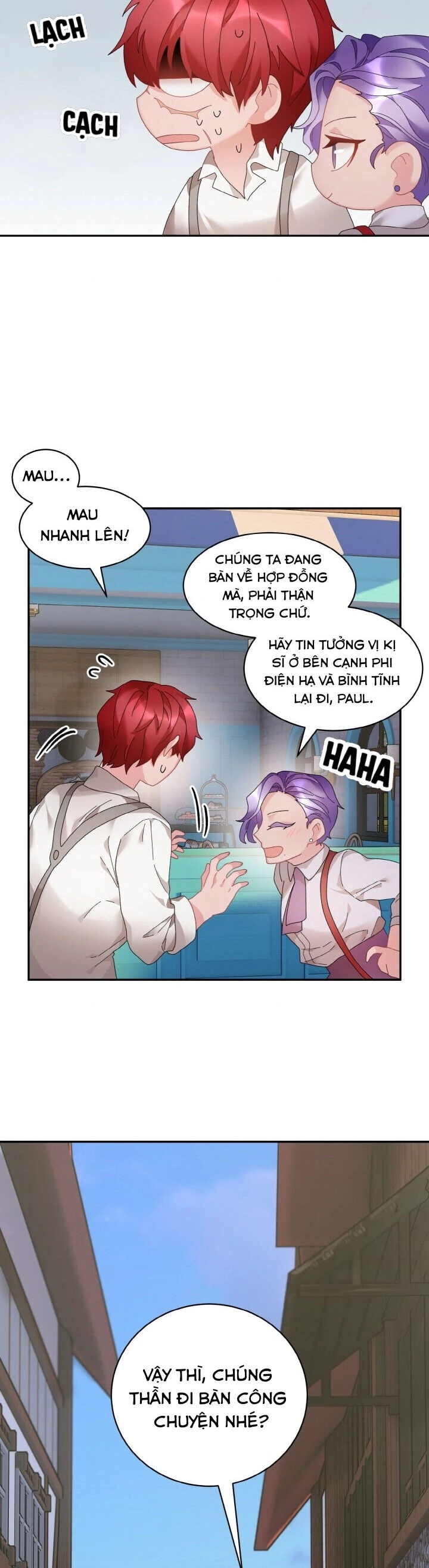 Tôi Không Muốn Trở Thành Hoàng Hậu Chapter 52 - 28