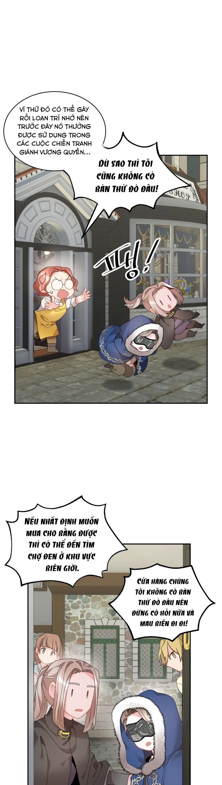 Tôi Không Muốn Trở Thành Hoàng Hậu Chapter 53 - 26