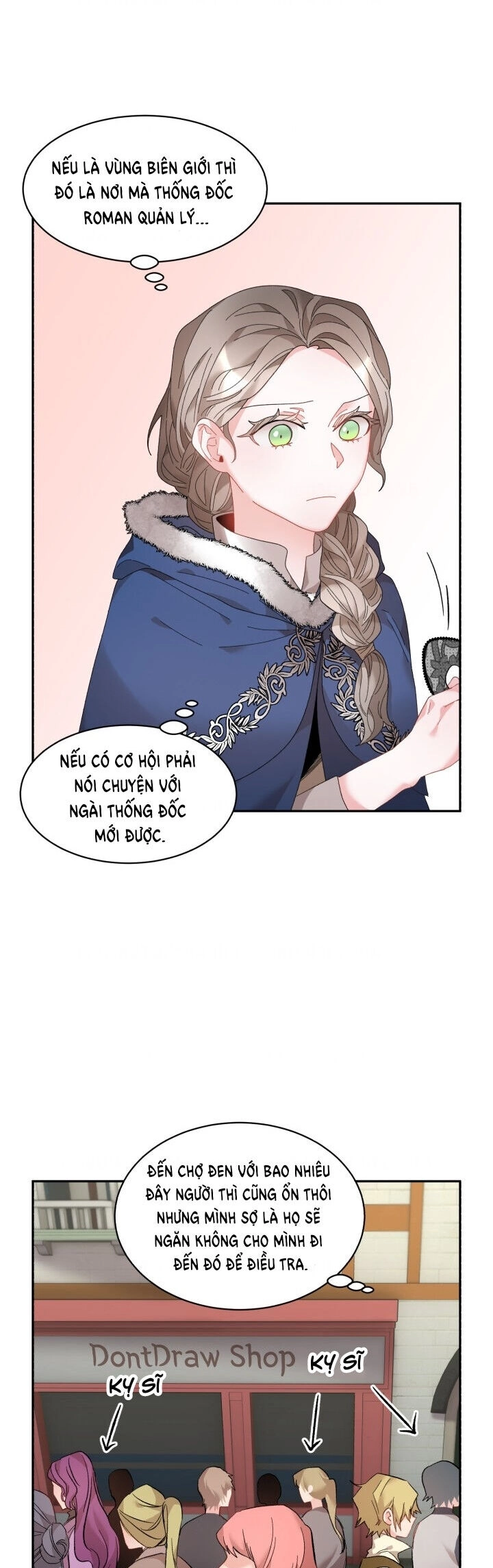 Tôi Không Muốn Trở Thành Hoàng Hậu Chapter 53 - 29