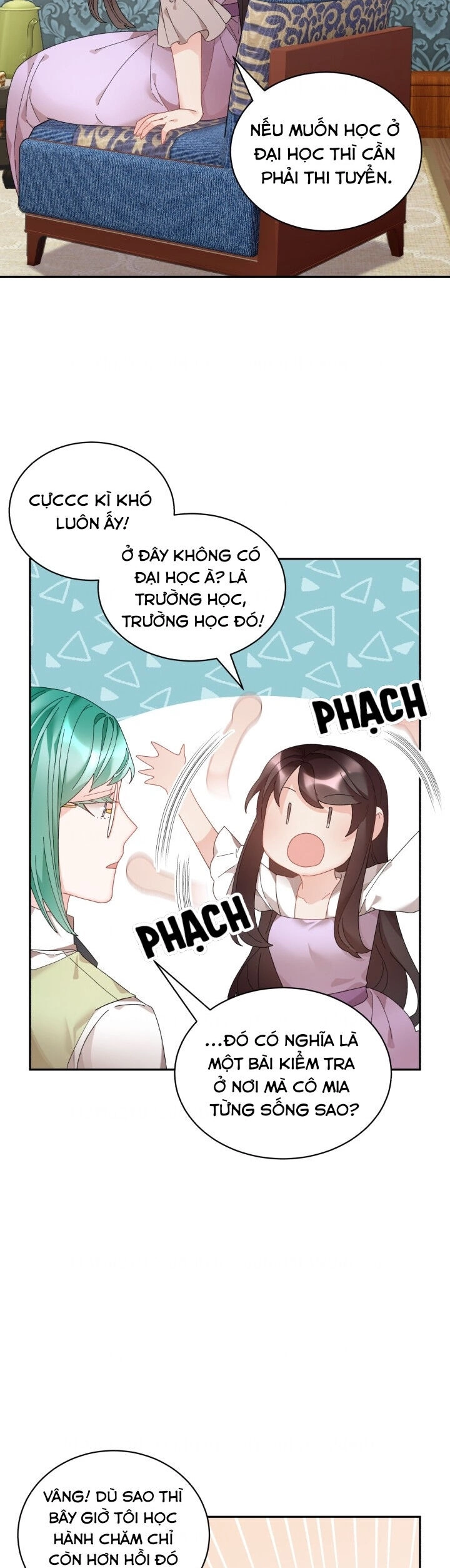 Tôi Không Muốn Trở Thành Hoàng Hậu Chapter 55 - 2