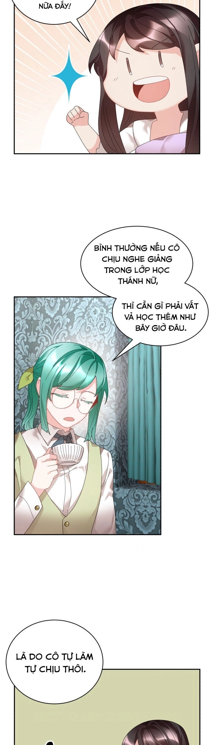 Tôi Không Muốn Trở Thành Hoàng Hậu Chapter 55 - 3