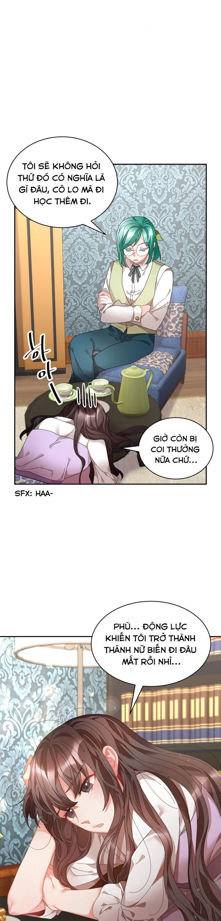 Tôi Không Muốn Trở Thành Hoàng Hậu Chapter 55 - 8
