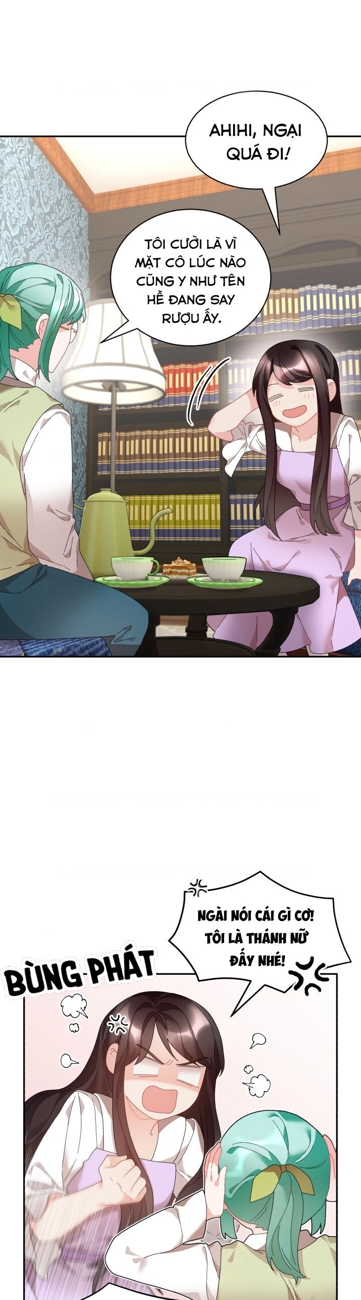 Tôi Không Muốn Trở Thành Hoàng Hậu Chapter 55 - 10