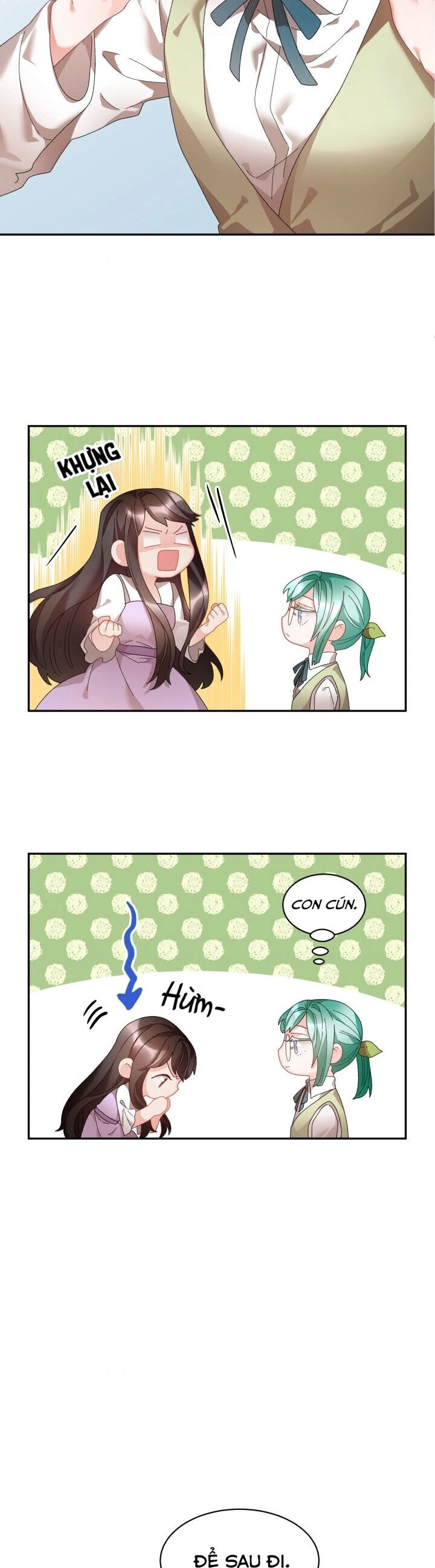 Tôi Không Muốn Trở Thành Hoàng Hậu Chapter 55 - 12