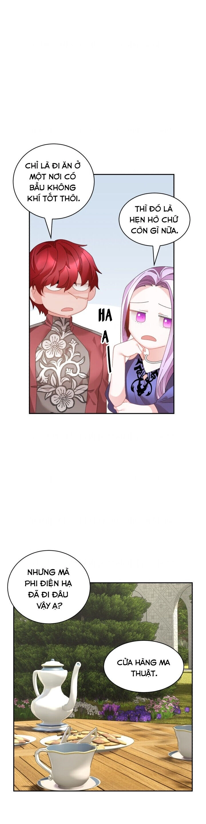 Tôi Không Muốn Trở Thành Hoàng Hậu Chapter 55 - 16