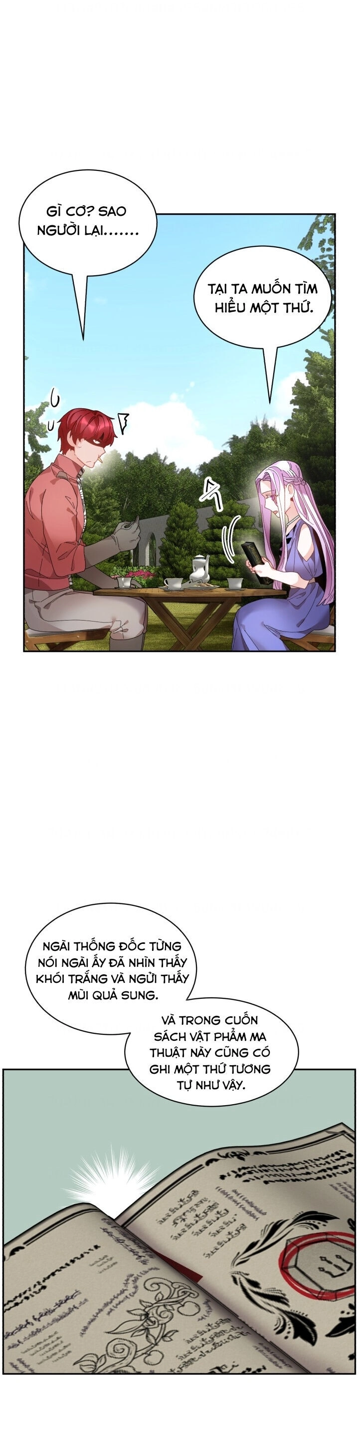 Tôi Không Muốn Trở Thành Hoàng Hậu Chapter 55 - 17