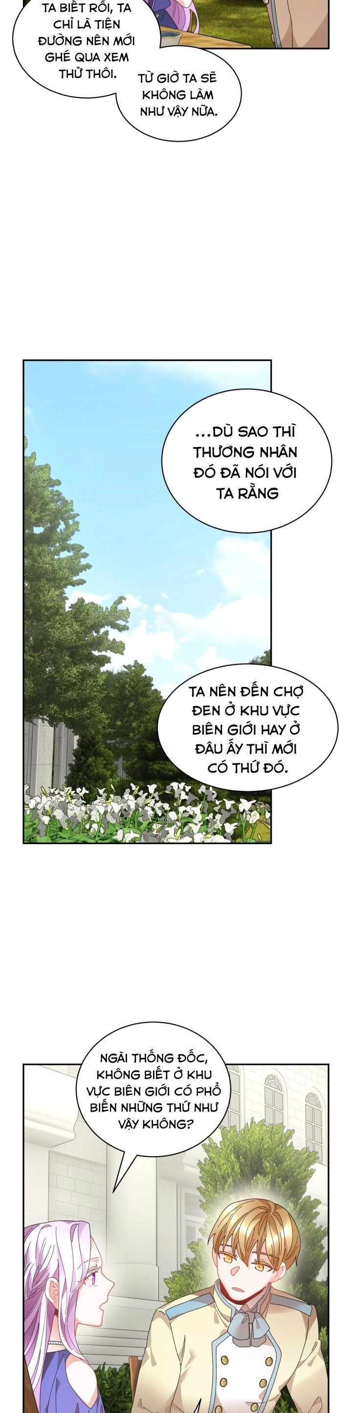 Tôi Không Muốn Trở Thành Hoàng Hậu Chapter 55 - 22