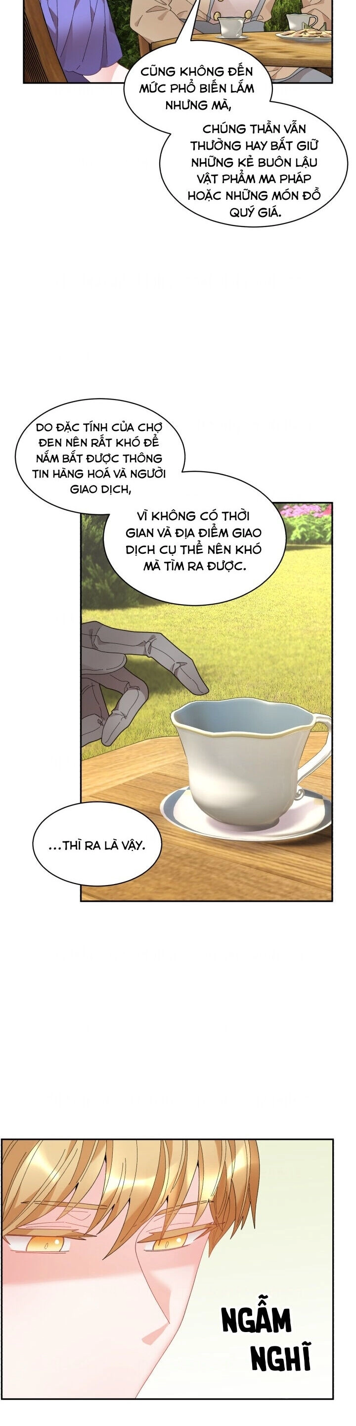 Tôi Không Muốn Trở Thành Hoàng Hậu Chapter 55 - 23