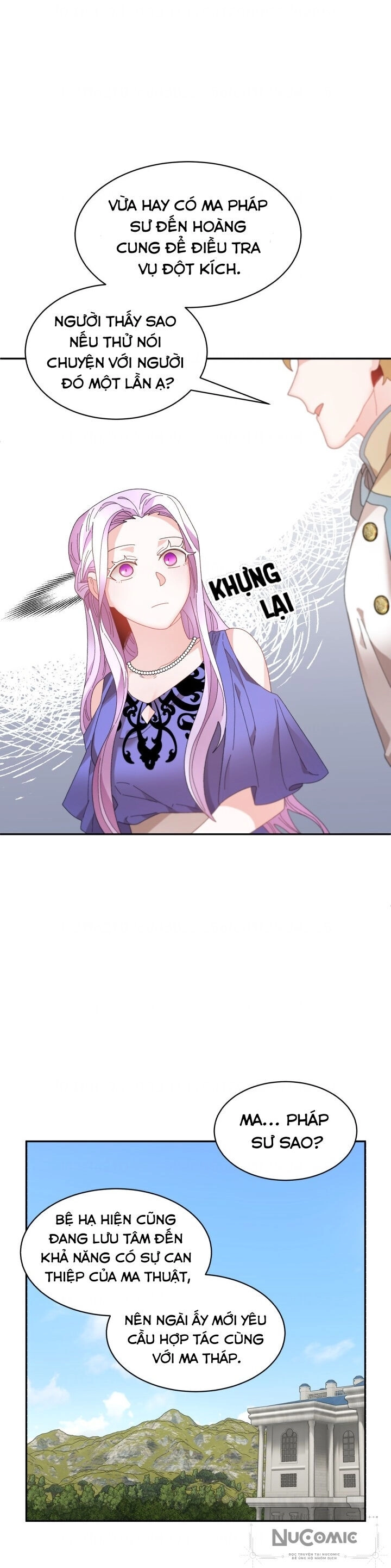 Tôi Không Muốn Trở Thành Hoàng Hậu Chapter 55 - 24