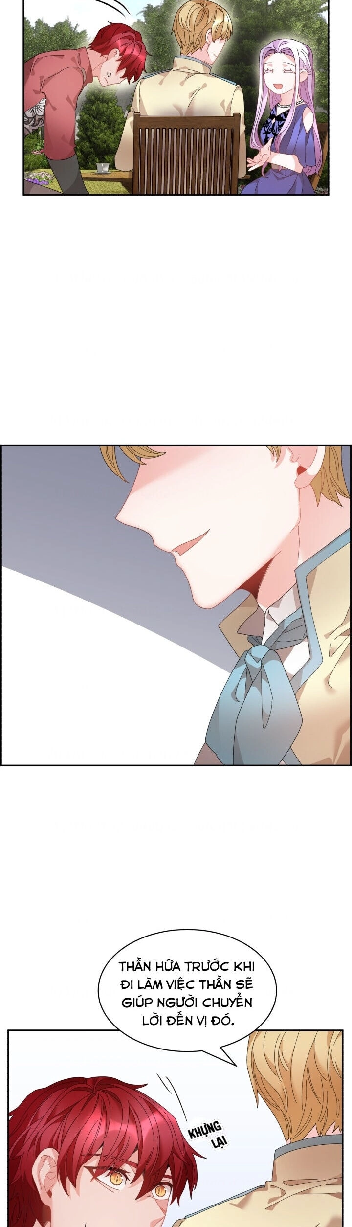 Tôi Không Muốn Trở Thành Hoàng Hậu Chapter 55 - 28