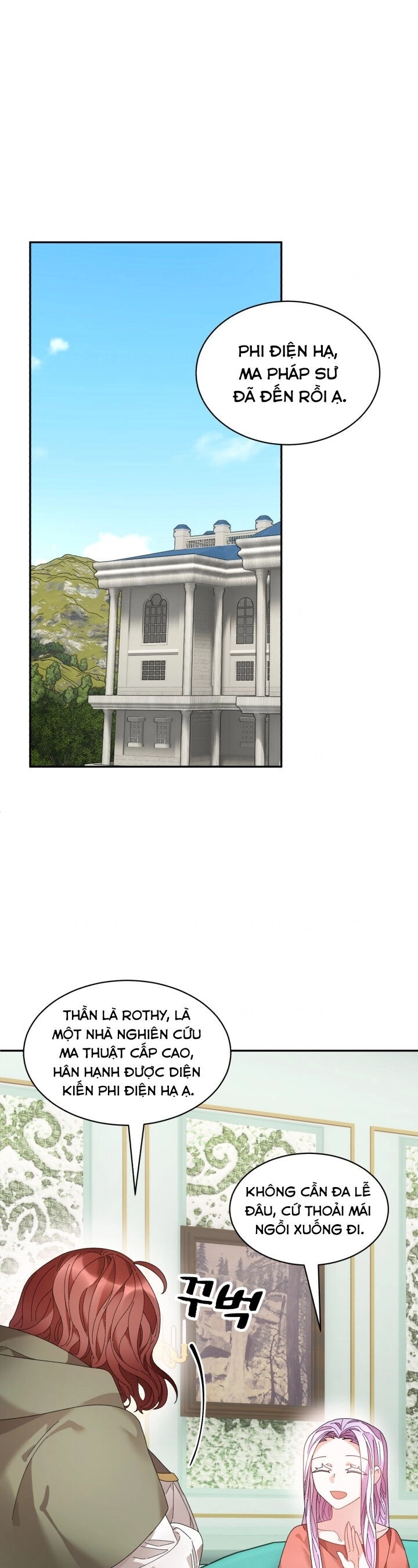 Tôi Không Muốn Trở Thành Hoàng Hậu Chapter 56 - 1