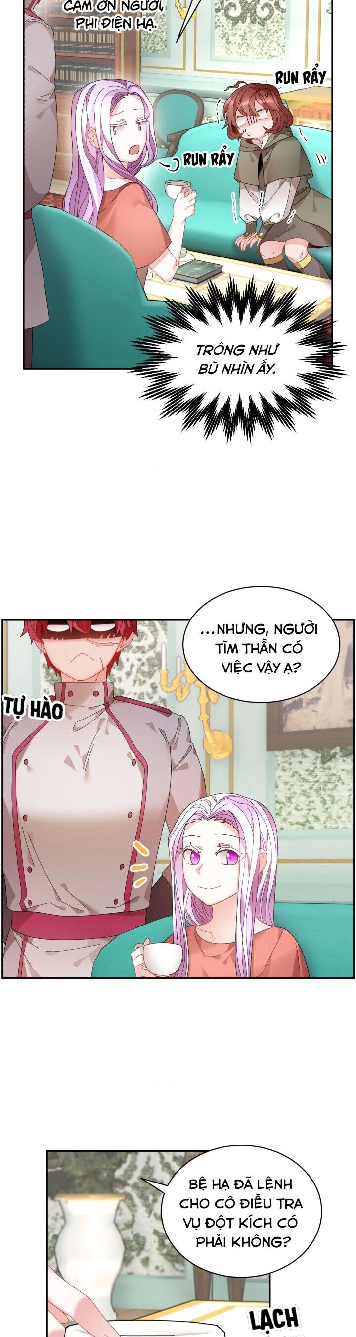 Tôi Không Muốn Trở Thành Hoàng Hậu Chapter 56 - 4