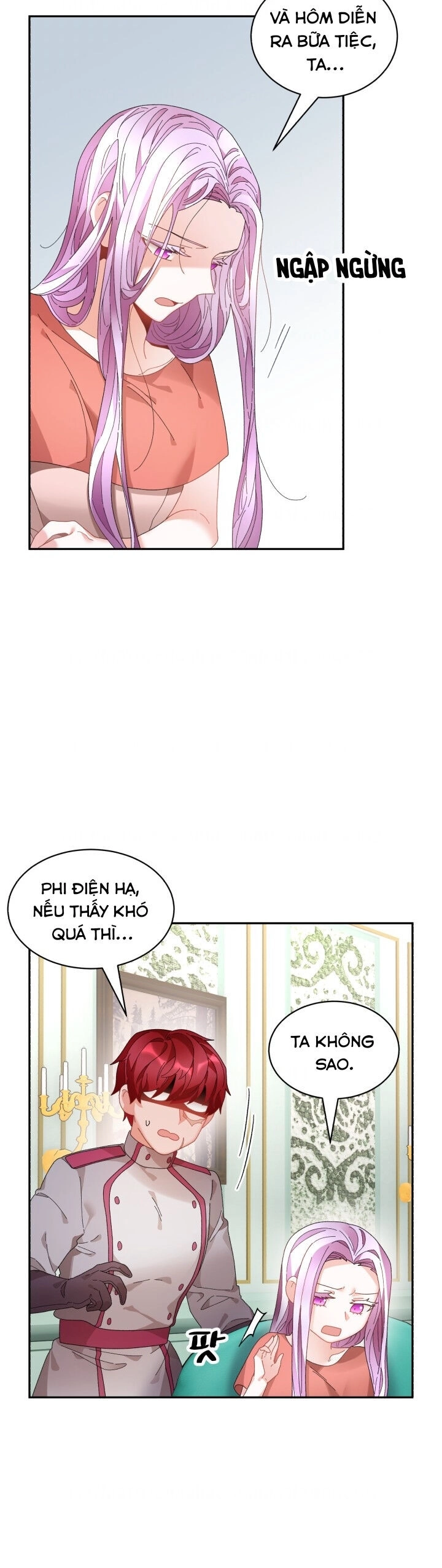 Tôi Không Muốn Trở Thành Hoàng Hậu Chapter 56 - 7