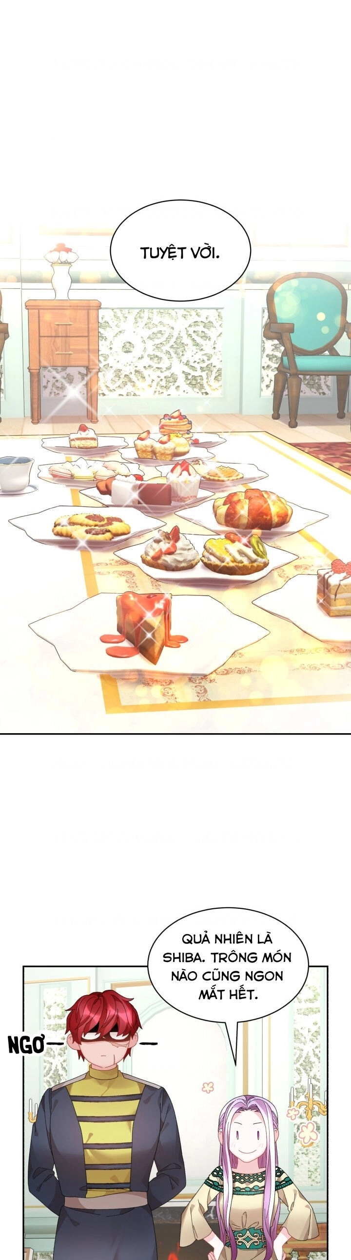 Tôi Không Muốn Trở Thành Hoàng Hậu Chapter 57 - 1