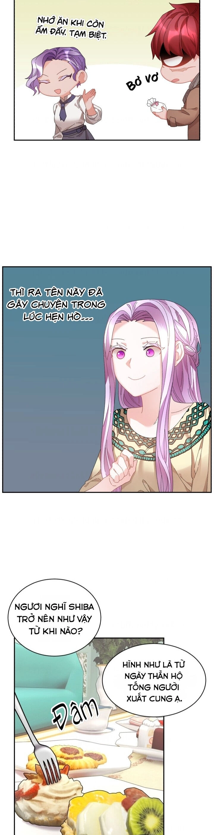 Tôi Không Muốn Trở Thành Hoàng Hậu Chapter 57 - 7