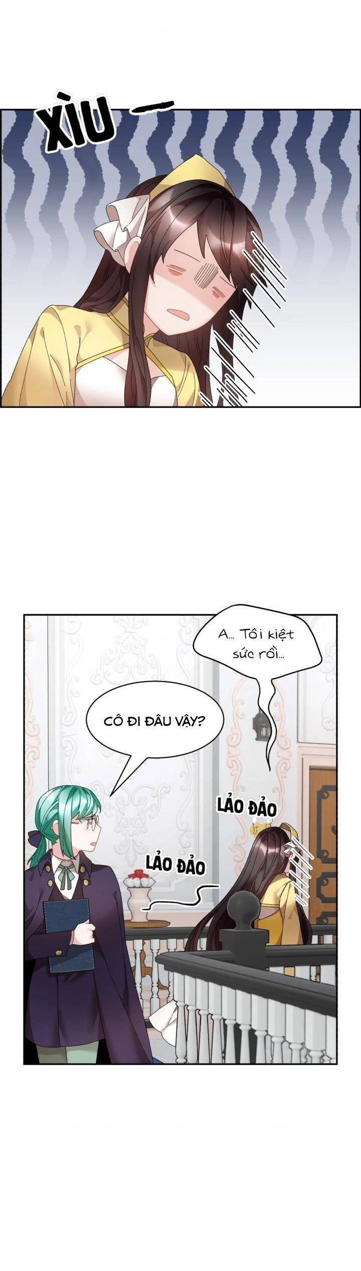 Tôi Không Muốn Trở Thành Hoàng Hậu Chapter 60 - 5