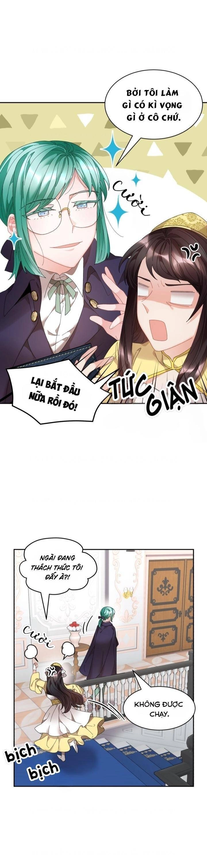 Tôi Không Muốn Trở Thành Hoàng Hậu Chapter 60 - 8