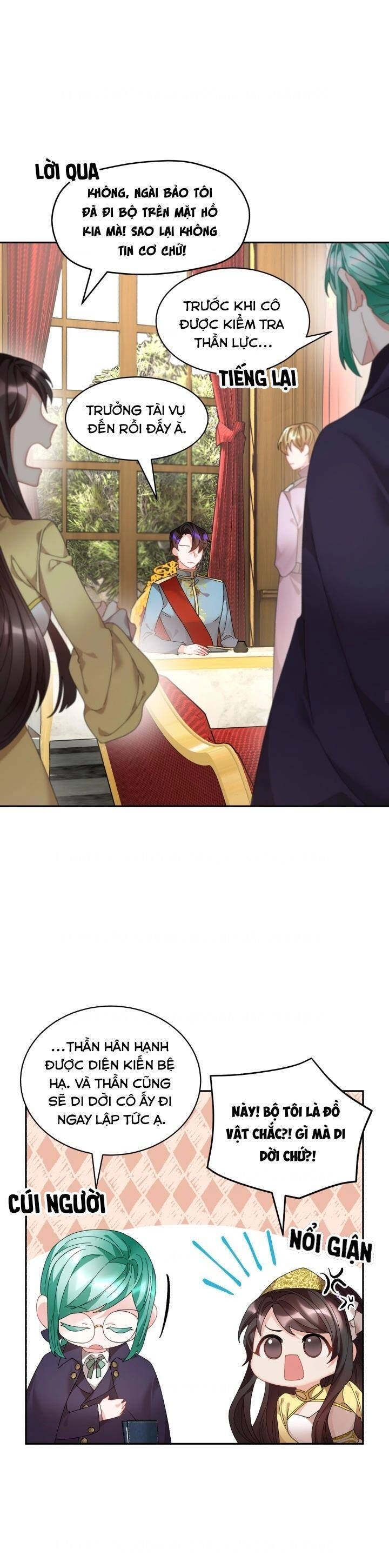 Tôi Không Muốn Trở Thành Hoàng Hậu Chapter 60 - 13