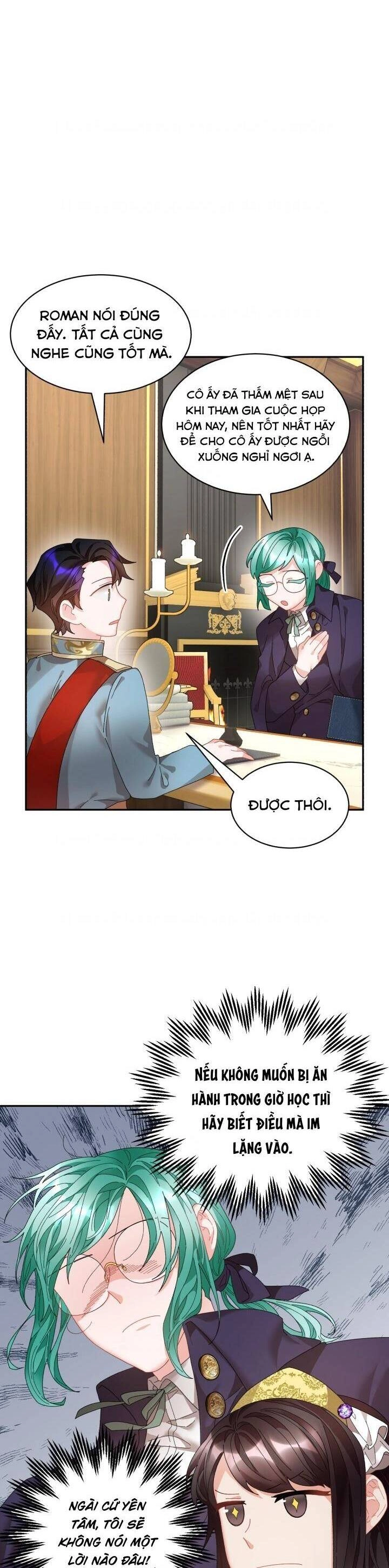 Tôi Không Muốn Trở Thành Hoàng Hậu Chapter 60 - 16