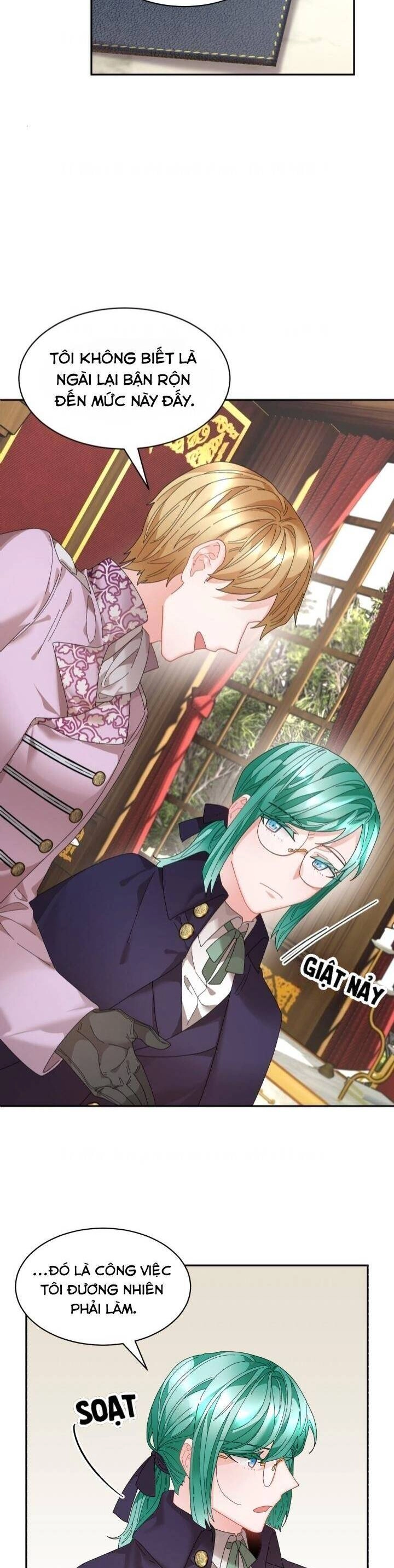 Tôi Không Muốn Trở Thành Hoàng Hậu Chapter 60 - 21