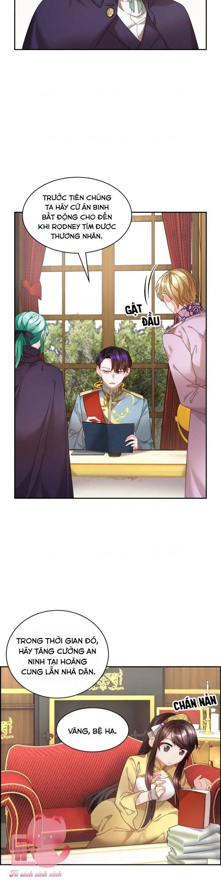 Tôi Không Muốn Trở Thành Hoàng Hậu Chapter 60 - 22