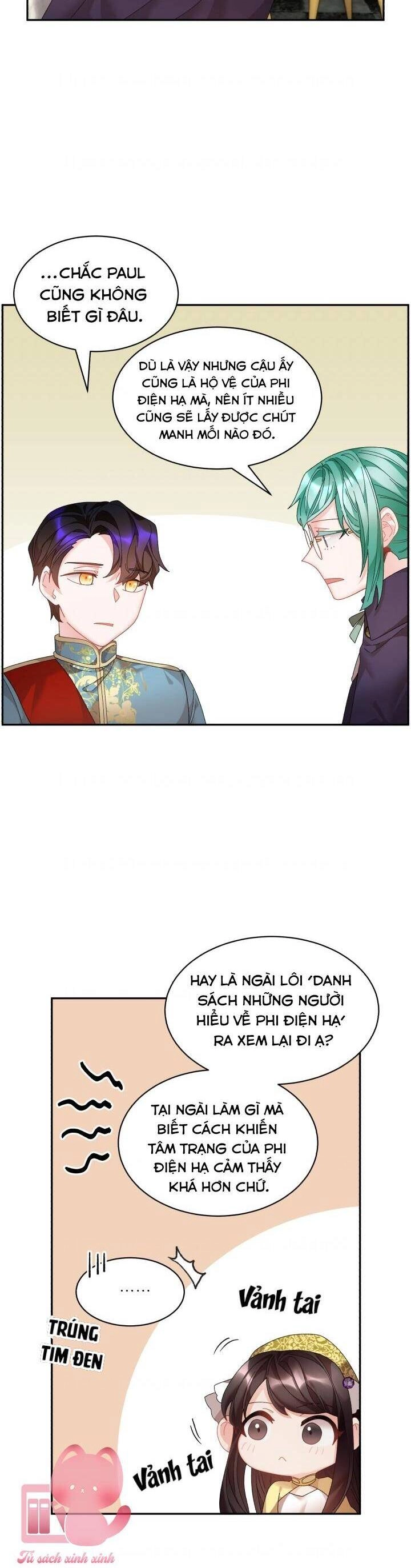 Tôi Không Muốn Trở Thành Hoàng Hậu Chapter 60 - 27