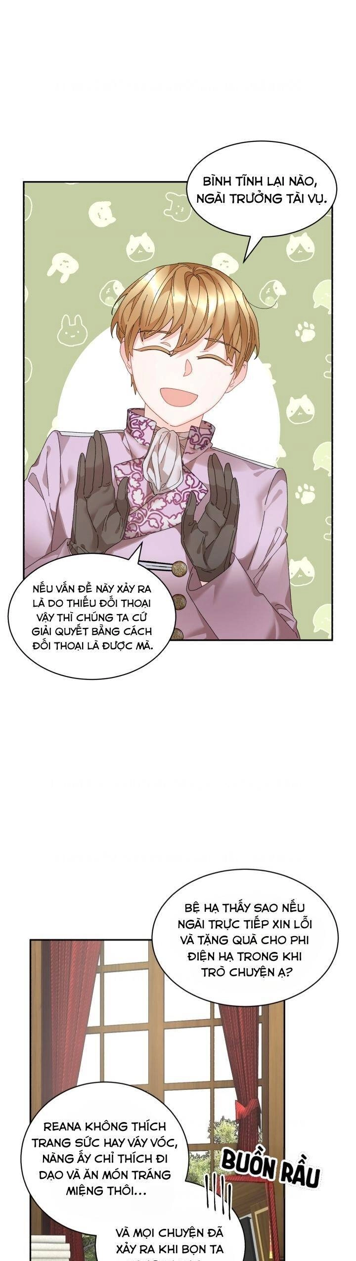 Tôi Không Muốn Trở Thành Hoàng Hậu Chapter 60 - 28