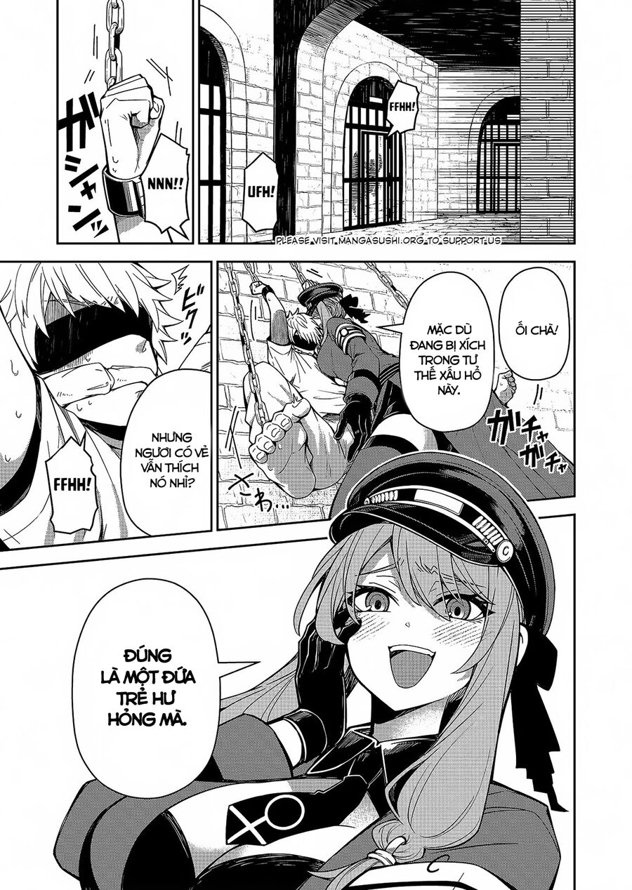 Goinkyo Maou-Sama No Kaerizaki Chapter 1.1 - 4