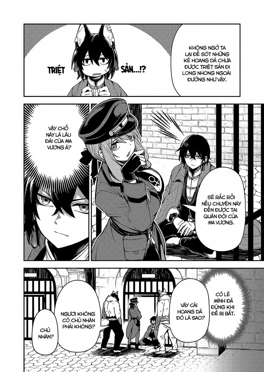 Goinkyo Maou-Sama No Kaerizaki Chapter 1.2 - 17