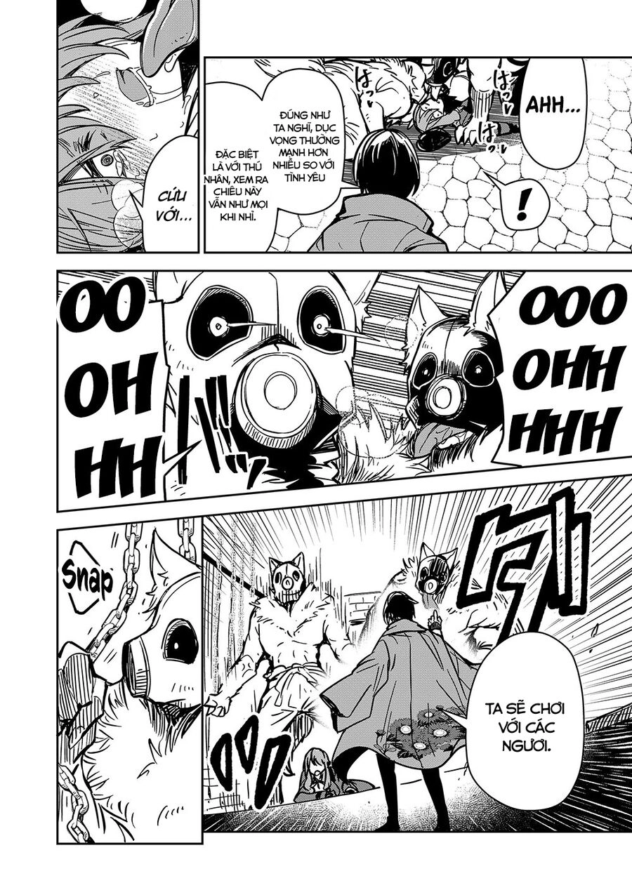 Goinkyo Maou-Sama No Kaerizaki Chapter 2.2 - 8