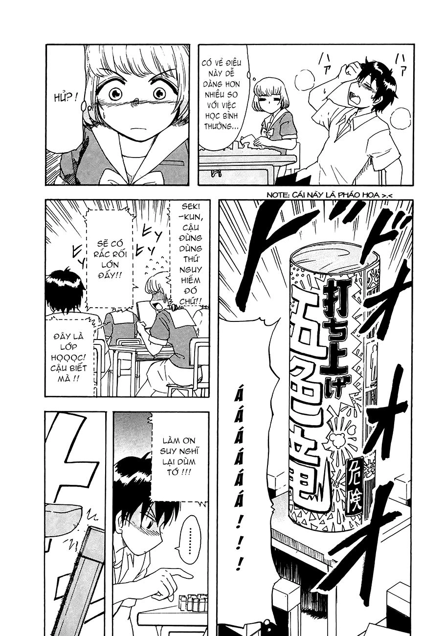 Tonari No Seki-Kun Chapter 1 - 14