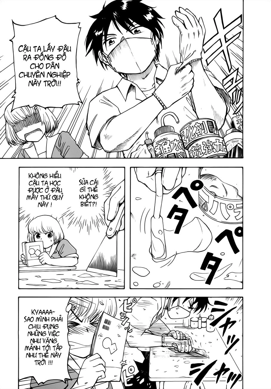 Tonari No Seki-Kun Chapter 3 - 4