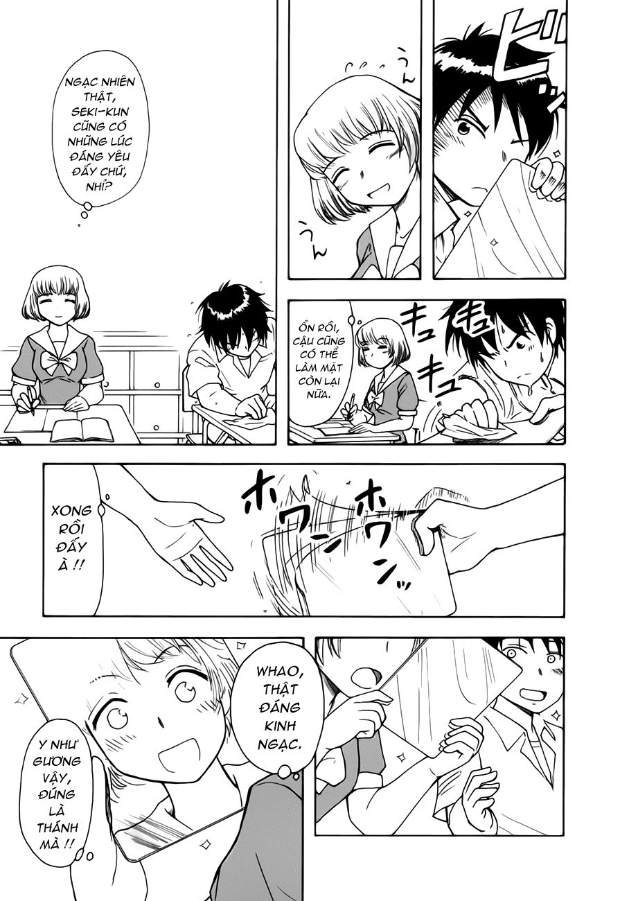 Tonari No Seki-Kun Chapter 3 - 10