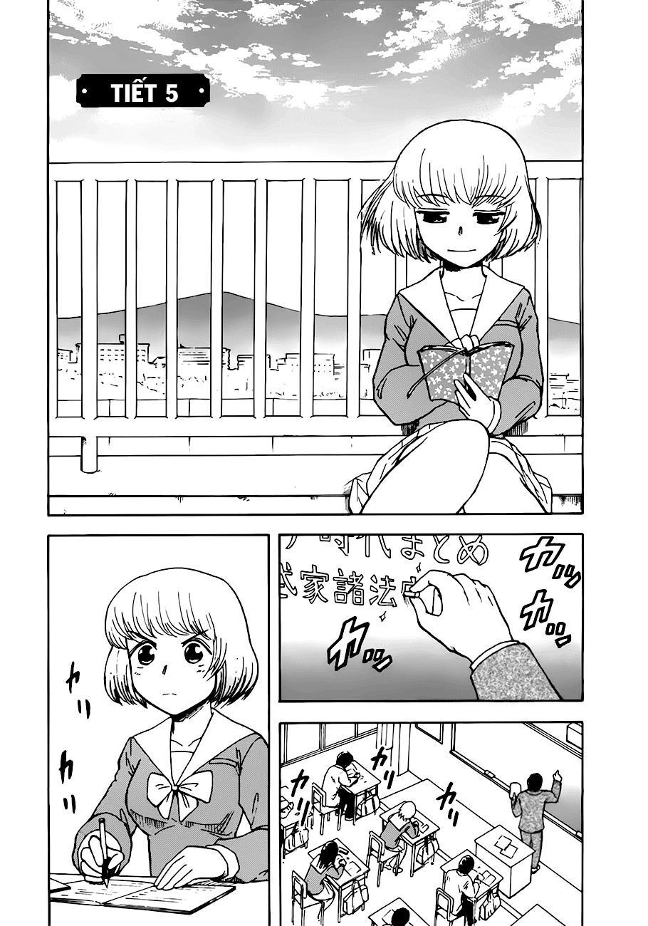 Tonari No Seki-Kun Chapter 5 - 1