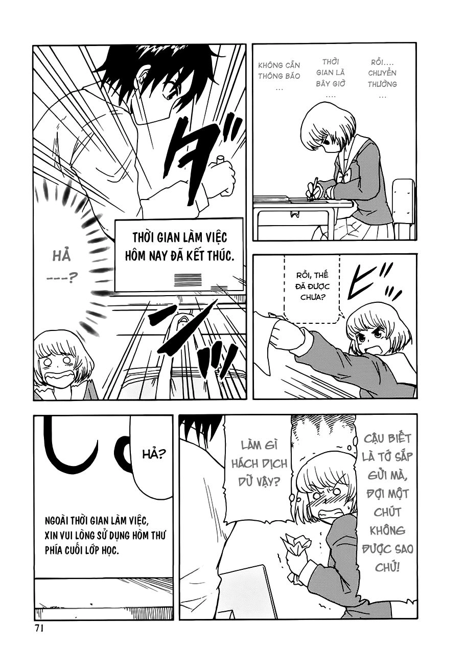 Tonari No Seki-Kun Chapter 7 - 8