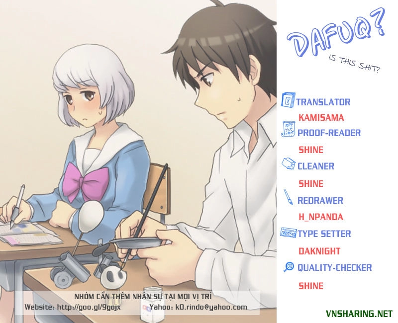 Tonari No Seki-Kun Chapter 13 - 1