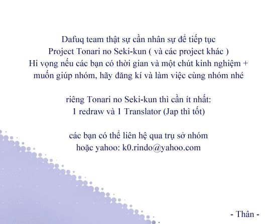 Tonari No Seki-Kun Chapter 13 - 2