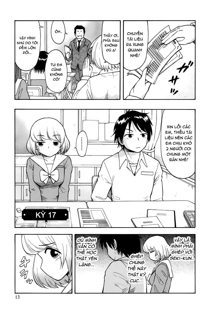 Tonari No Seki-Kun Chapter 17 - 1
