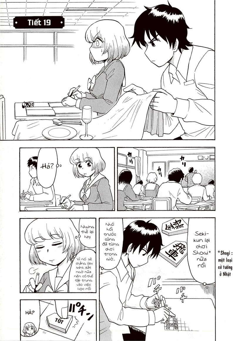 Tonari No Seki-Kun Chapter 19 - 1