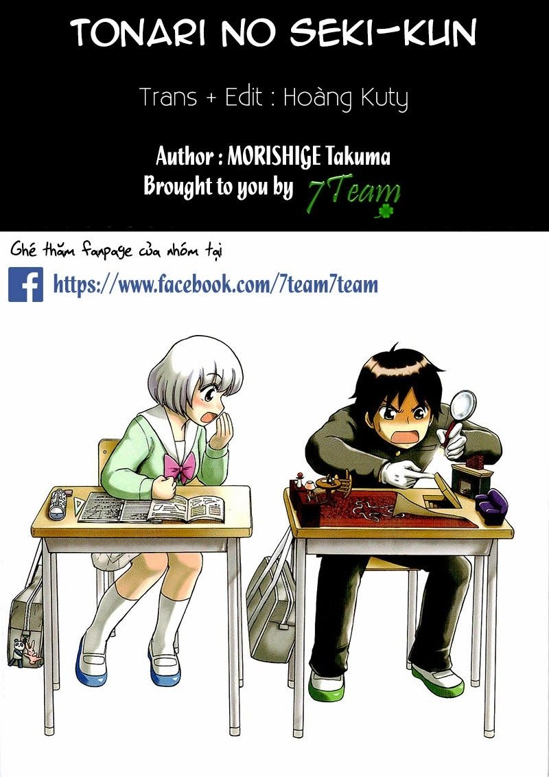 Tonari No Seki-Kun Chapter 20 - 1