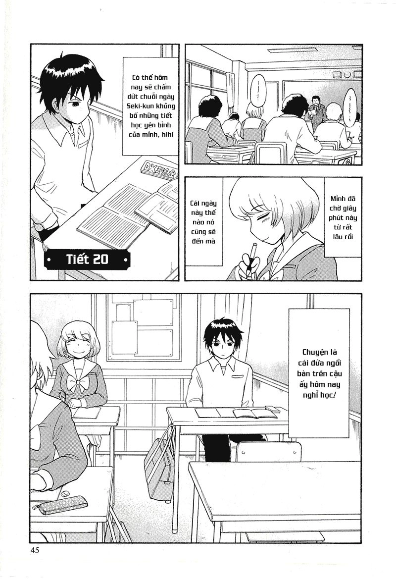 Tonari No Seki-Kun Chapter 20 - 2