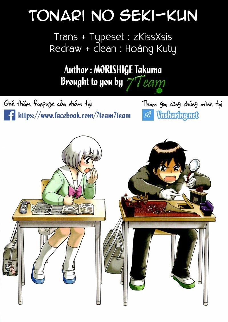 Tonari No Seki-Kun Chapter 27 - 1
