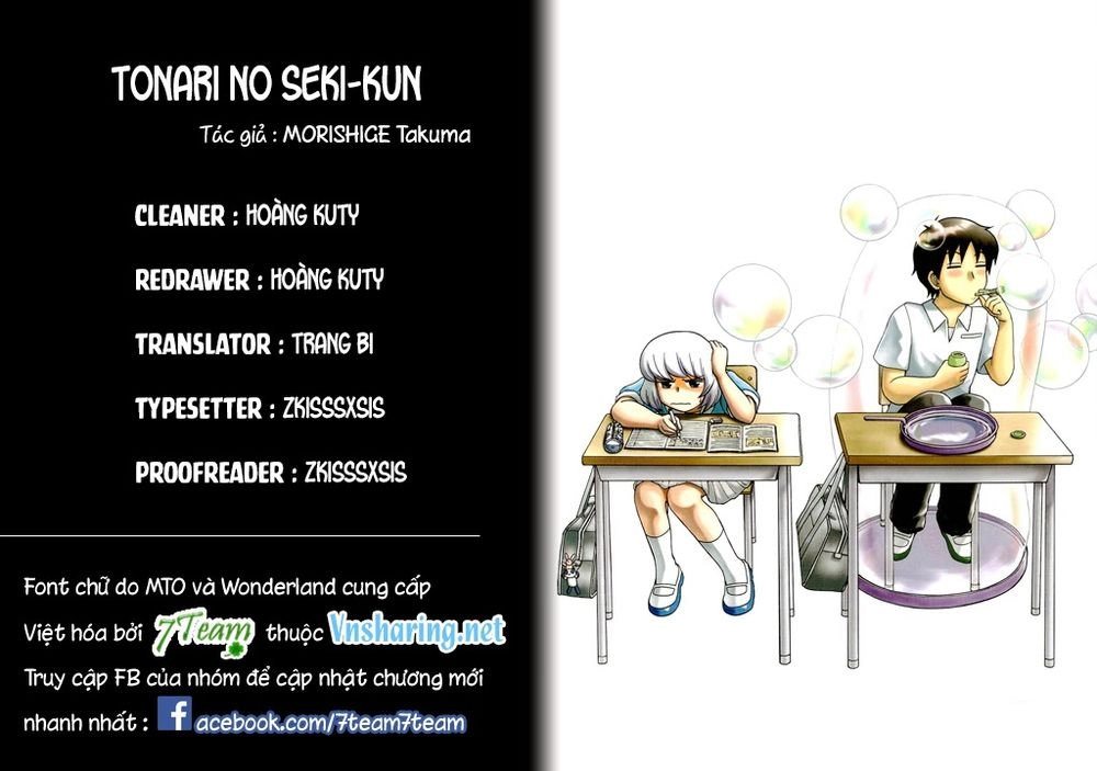 Tonari No Seki-Kun Chapter 30 - 1