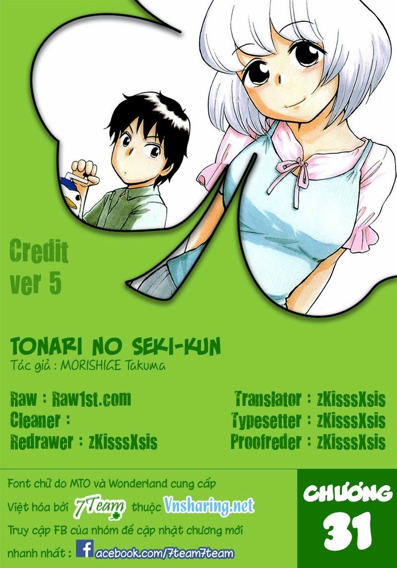 Tonari No Seki-Kun Chapter 31 - 1
