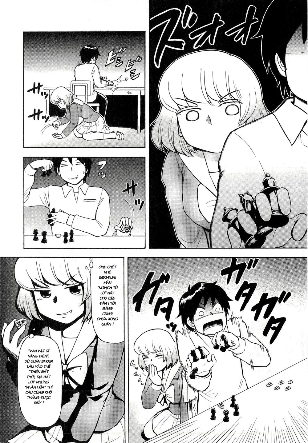 Tonari No Seki-Kun Chapter 31 - 9