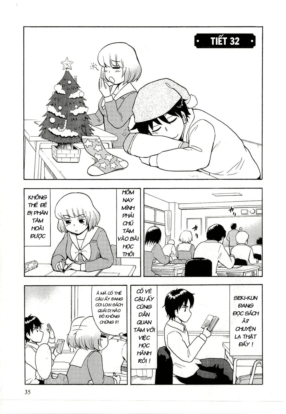 Tonari No Seki-Kun Chapter 32 - 1